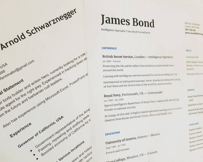 Tłumaczenia CV - coraz większa potrzeba